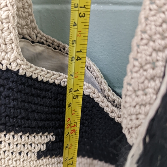 Shoulder bag from sak black and white - like new - Picture 2 of 13